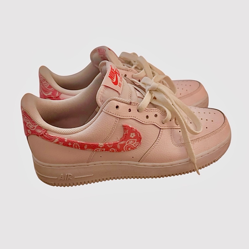 Nike Air Force 1 pink - Picture 3 of 7